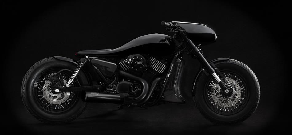 The Dark Side by Bandit9 Motorcycles